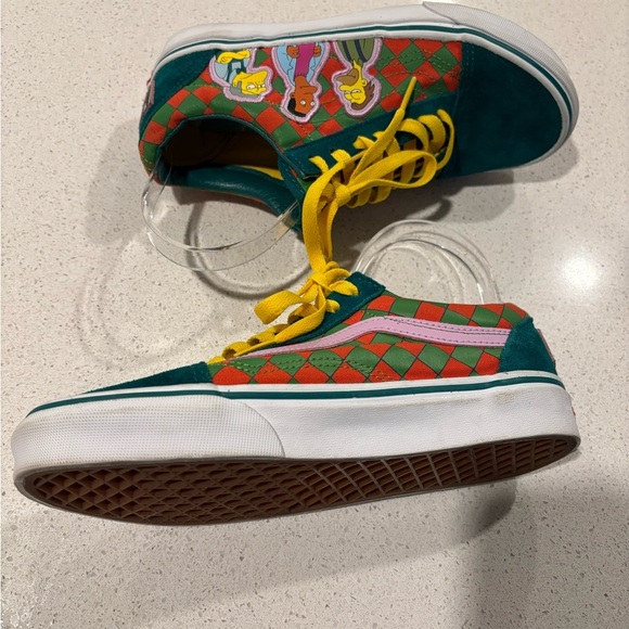 Old Skool Simpson Vans, Men’s size 5.5, Women’s size 7 - Picture 4 of 12